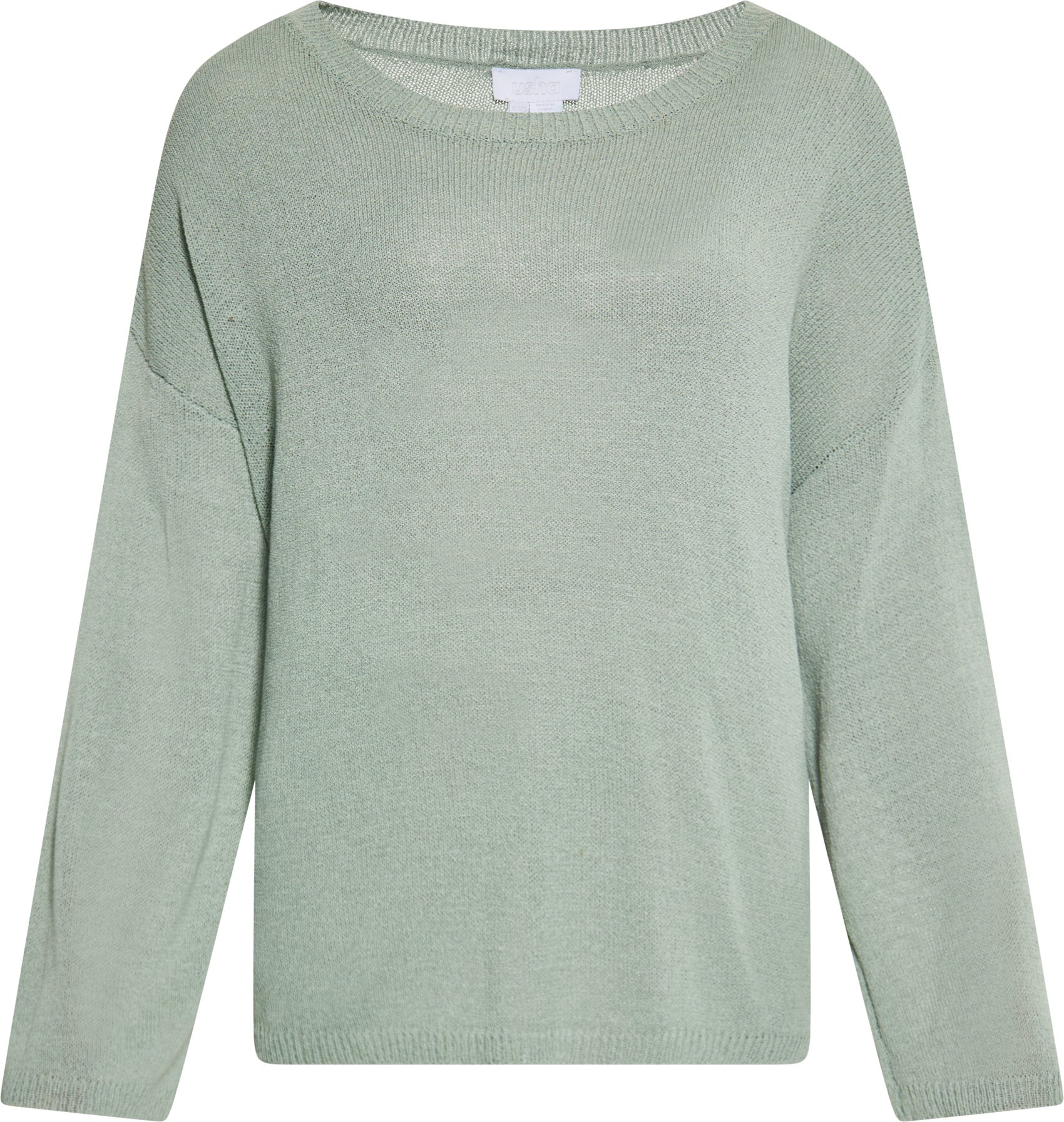 usha Zur Seite fahren Damen Salbeigrün