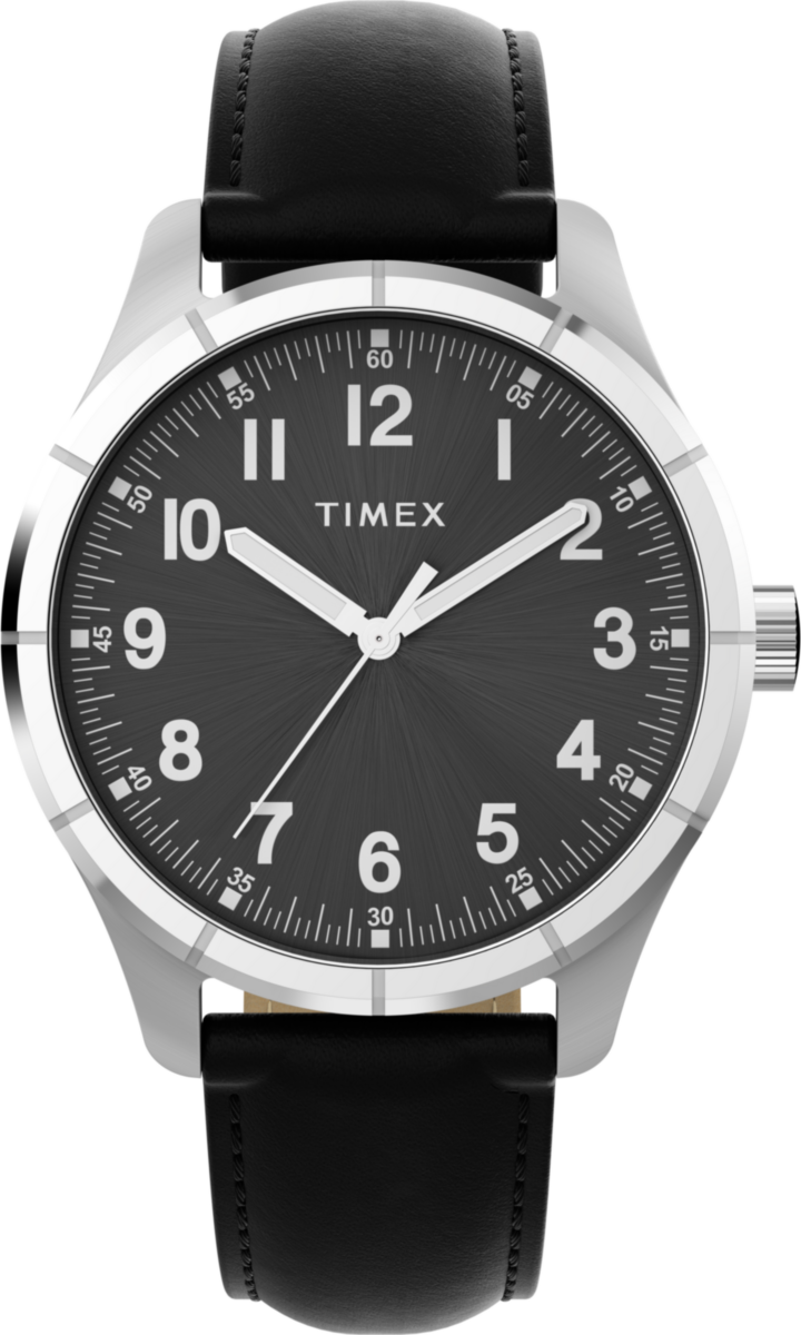 Timex Main Street Schwarz Herren Armbanduhr TW2Y16100