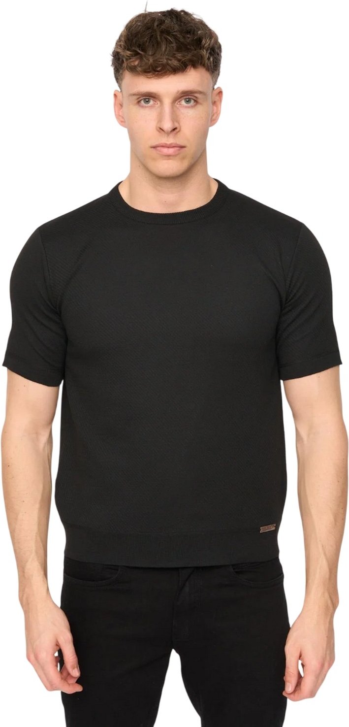 Duck and Cover - "Marvela" T-Shirt für Herren, Jerseyware (Schwarz)