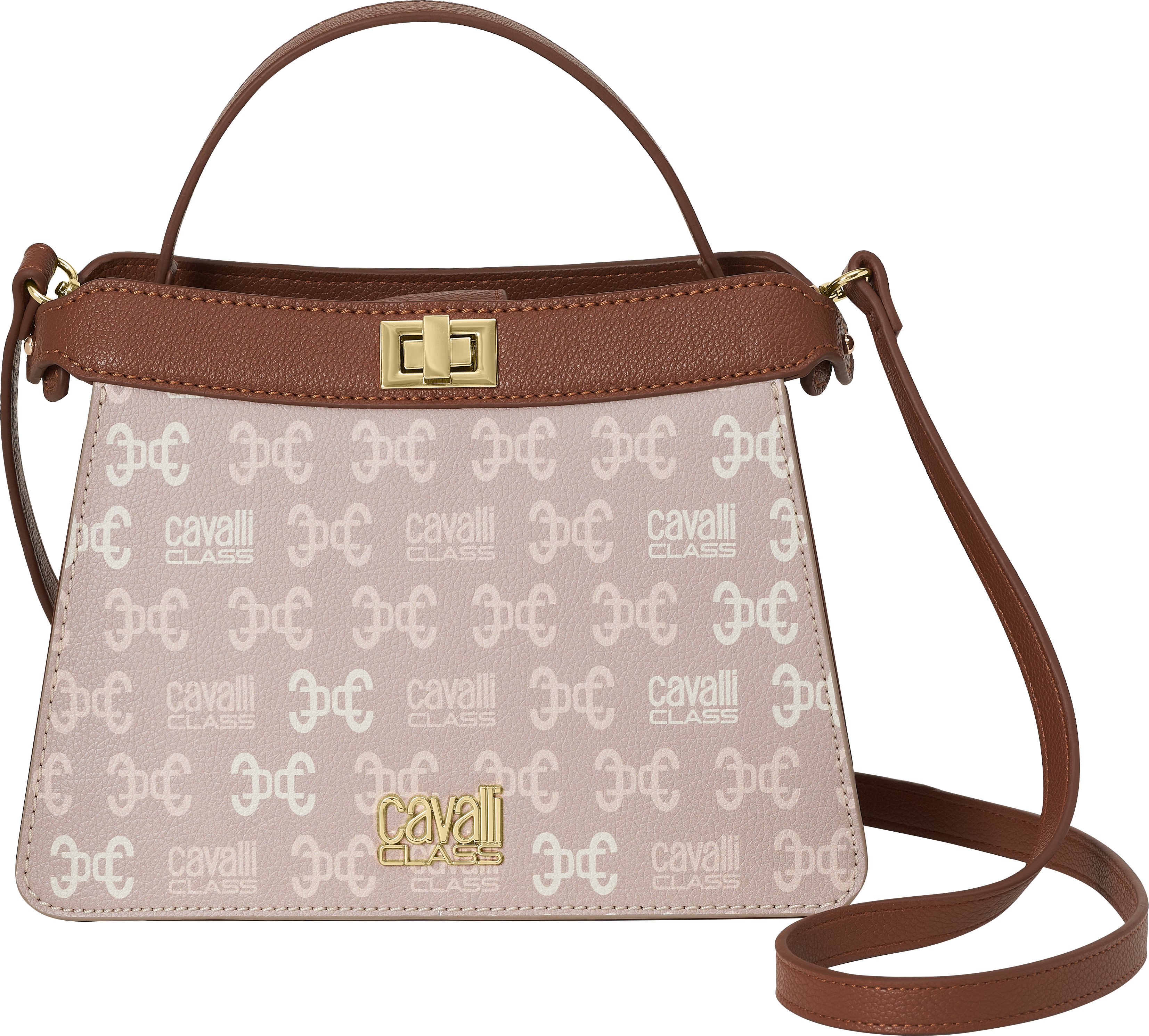 Damenhandtasche mit Drehverschluss CCHB0208