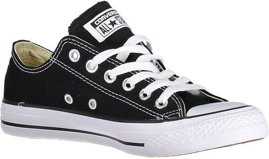 Converse Schwarze Textil Damen Sneaker