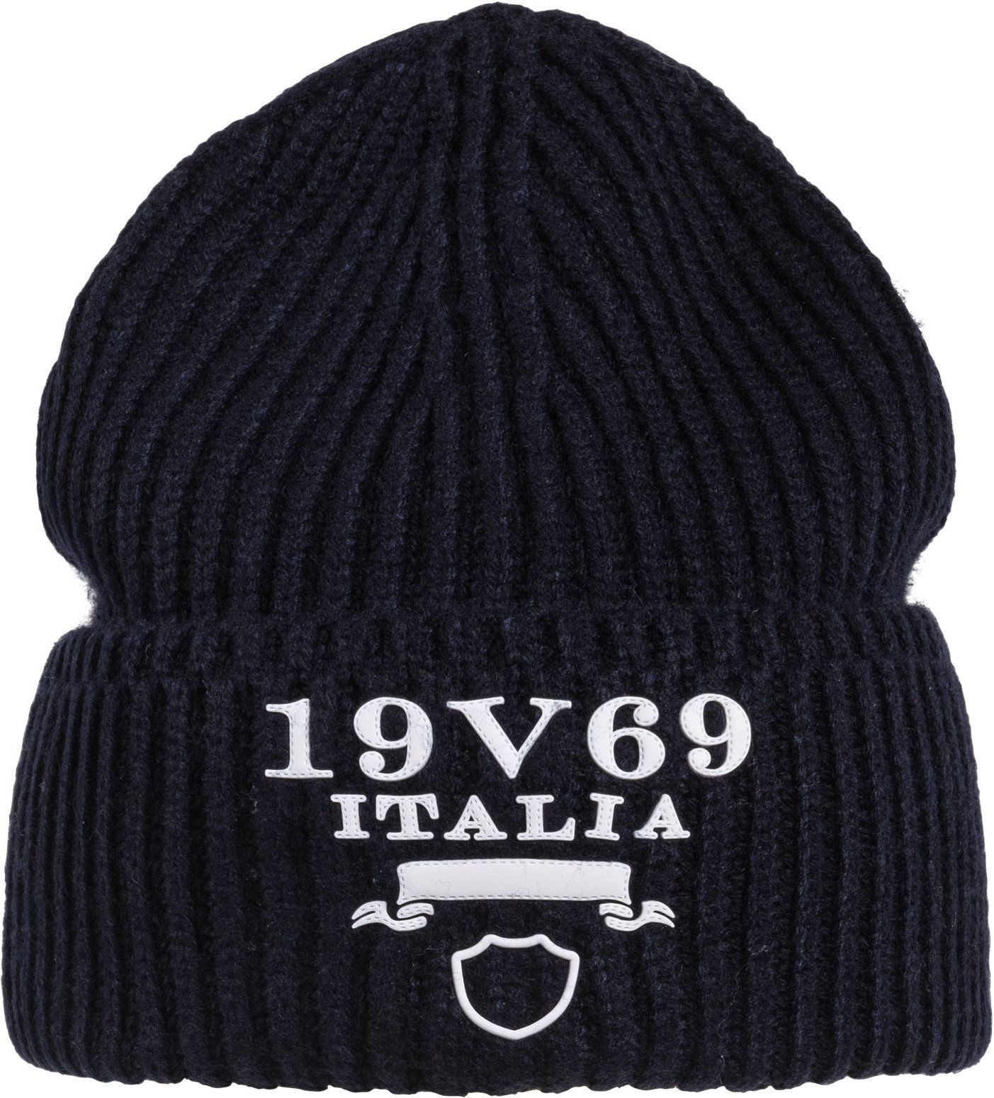 19v69 Italia Wollmütze APOLLO LOGO