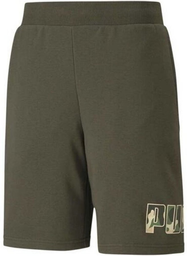 Puma Stretch Taille Bottoms Khaki Herren Revel Camo 9 "Shorts 582790 80