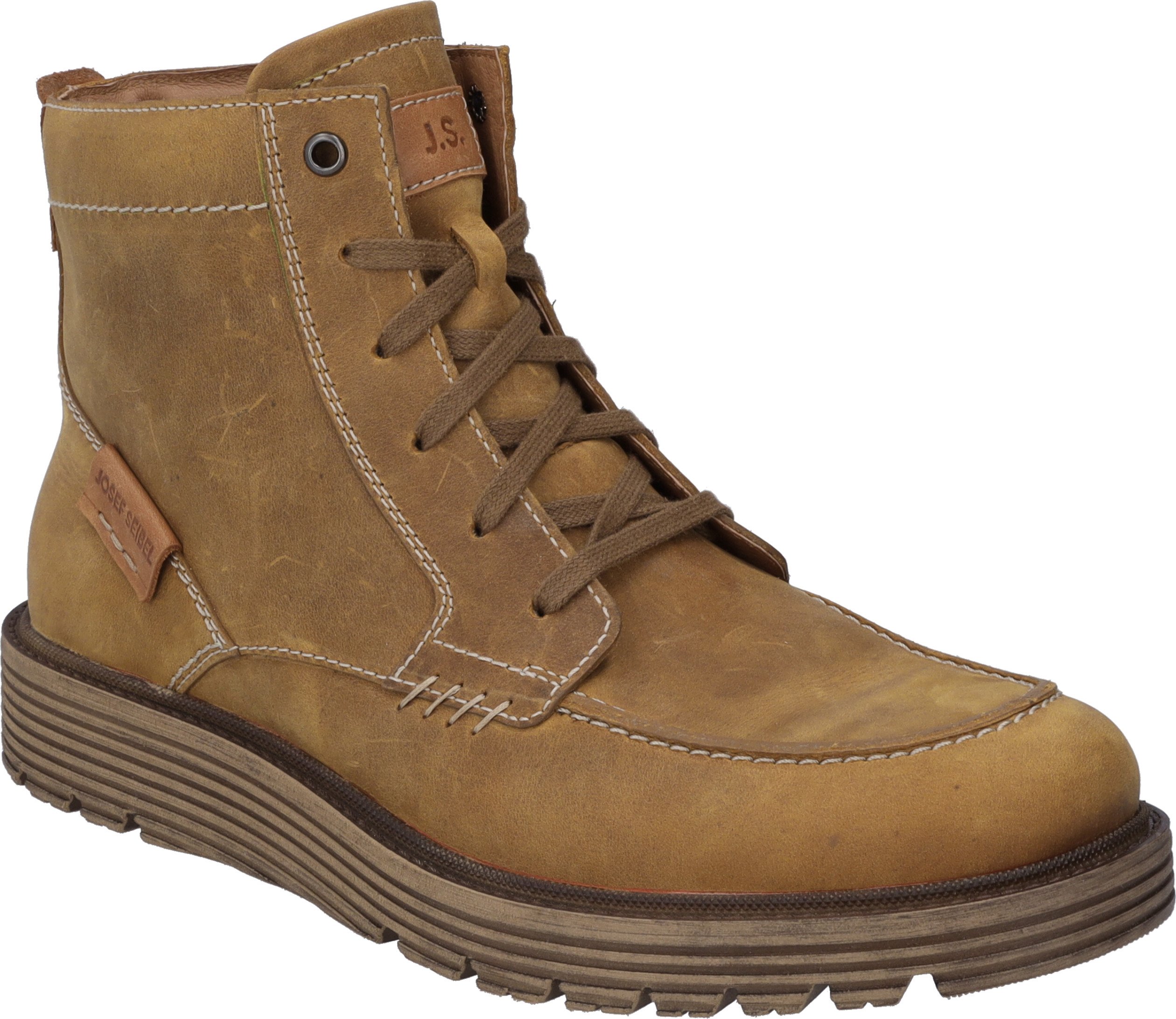Thumbnail - JOSEF SEIBEL Cooper 03 | Stiefelette für Herren | Braun Cooper 03, castagne-kombi