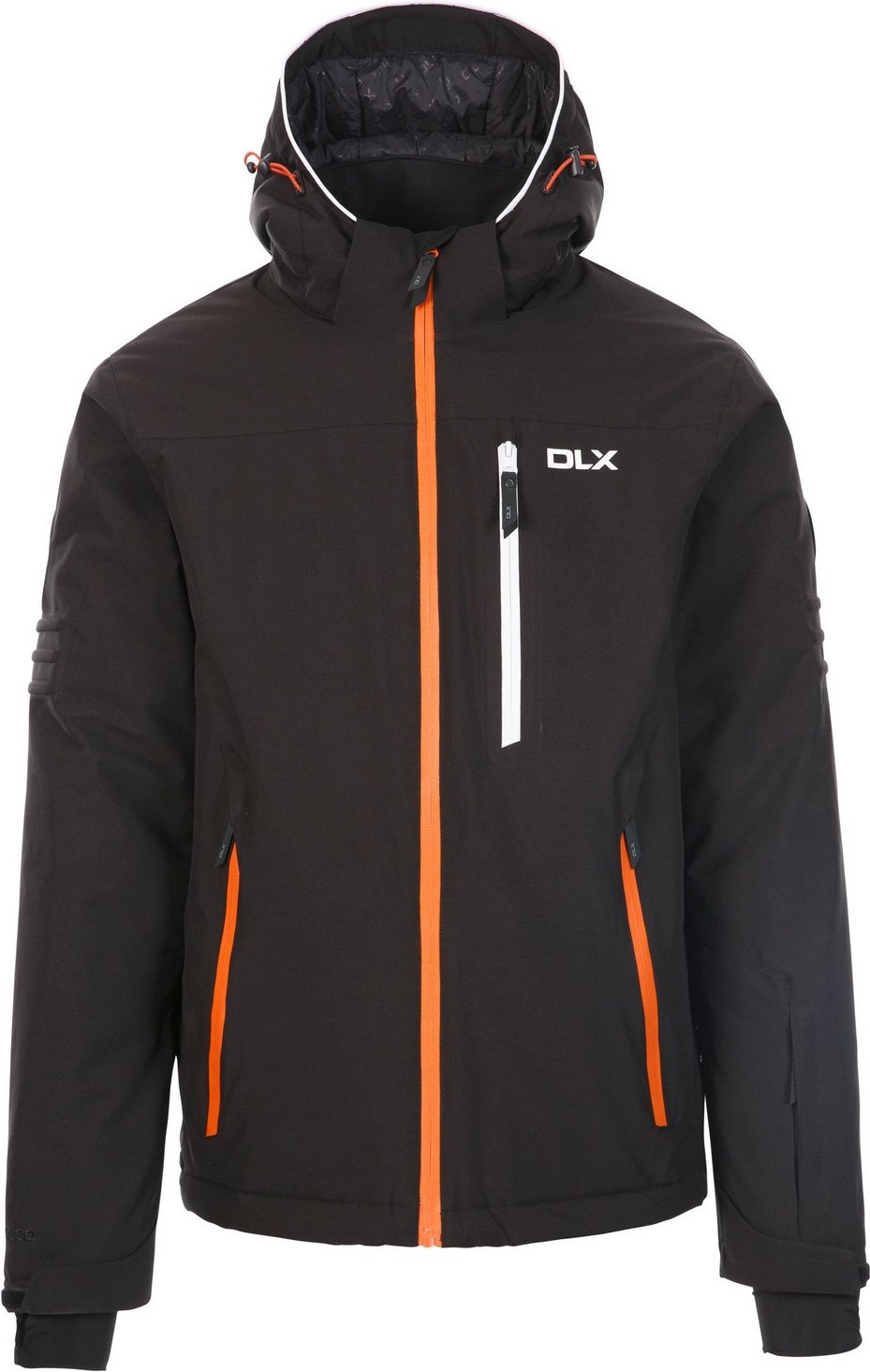 Trespass Herren Franklin DLX Skijacke (Schwarz)