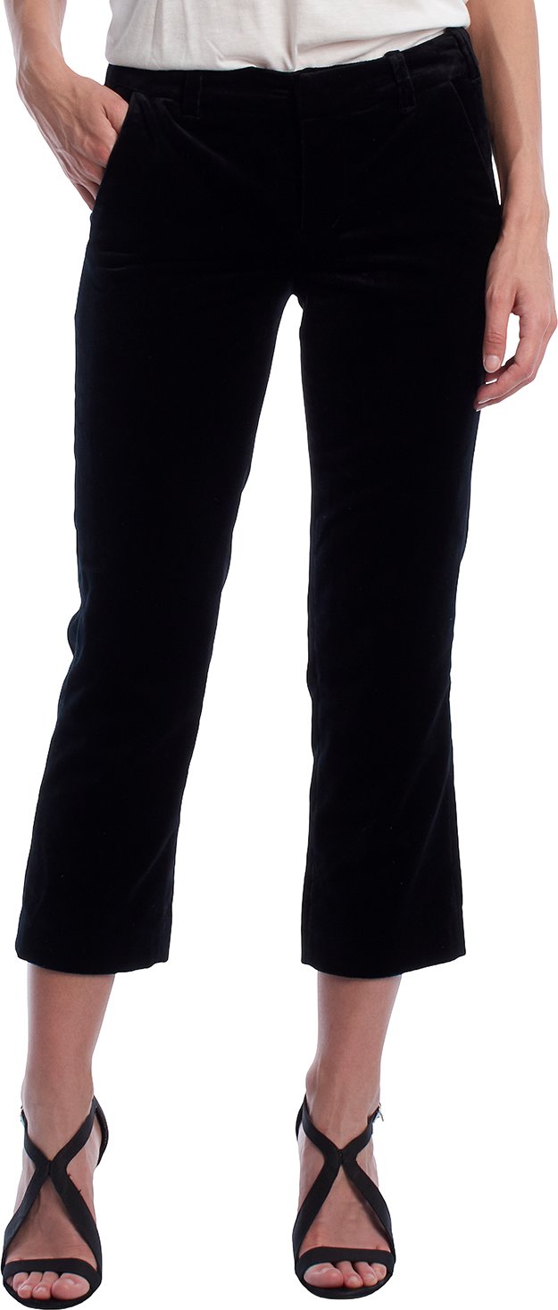 SJCA0101F Kurze Samthose für Damen