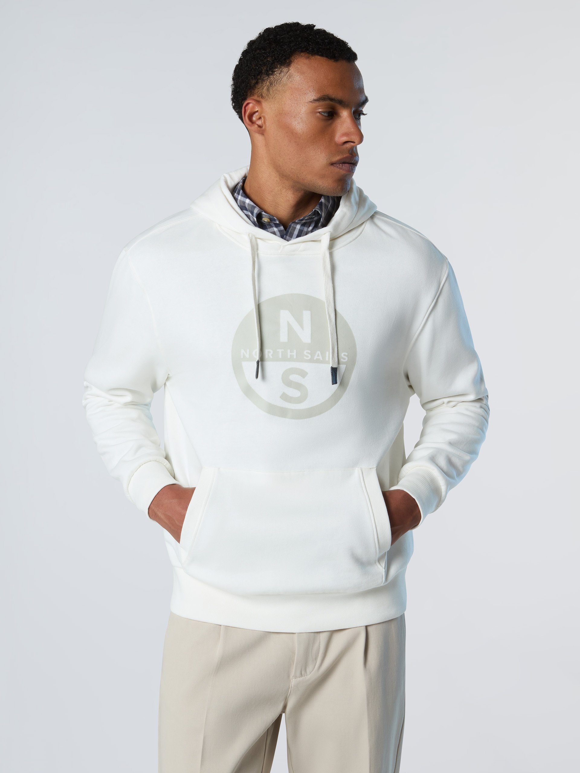 North Sails Kapuzenpullover Mit Maxi-Logo-Print