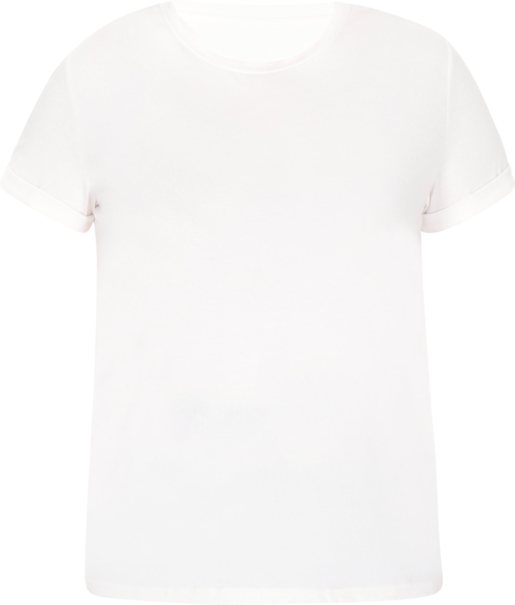 usha T-Shirt in Übergröße Frauen Weiß