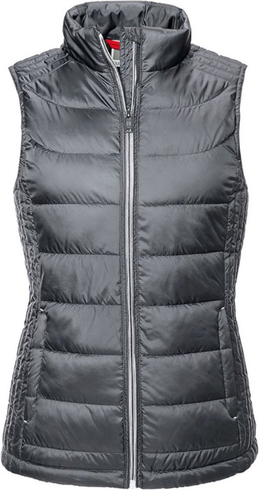 Russell - Ärmellose Daunenjacke NANO - Damen (Grau)