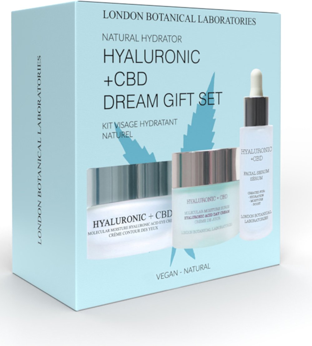 Hyaluron + CBD Traum Geschenkset
