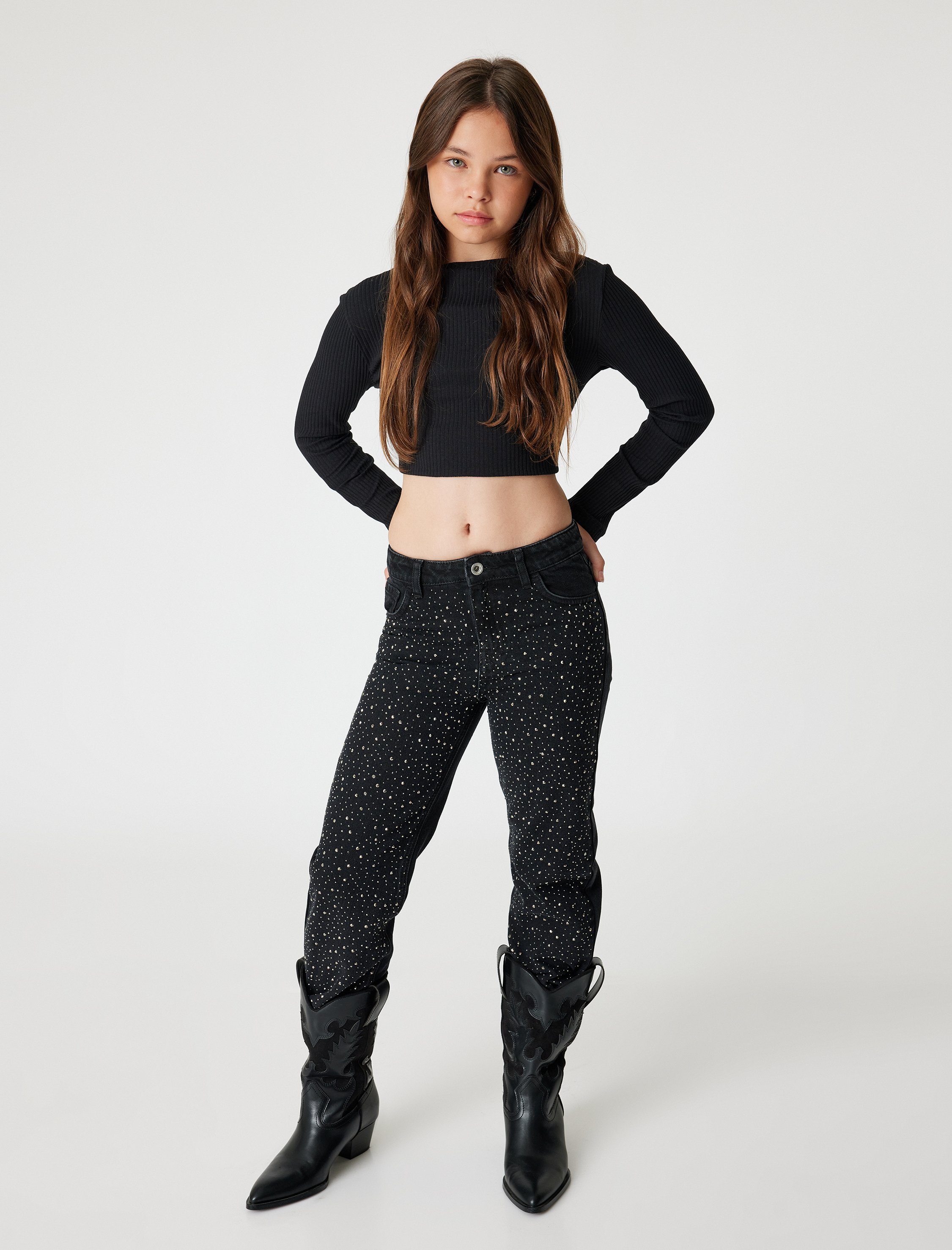 Koton Jeans Normale Leibhöhe Mom Jeans