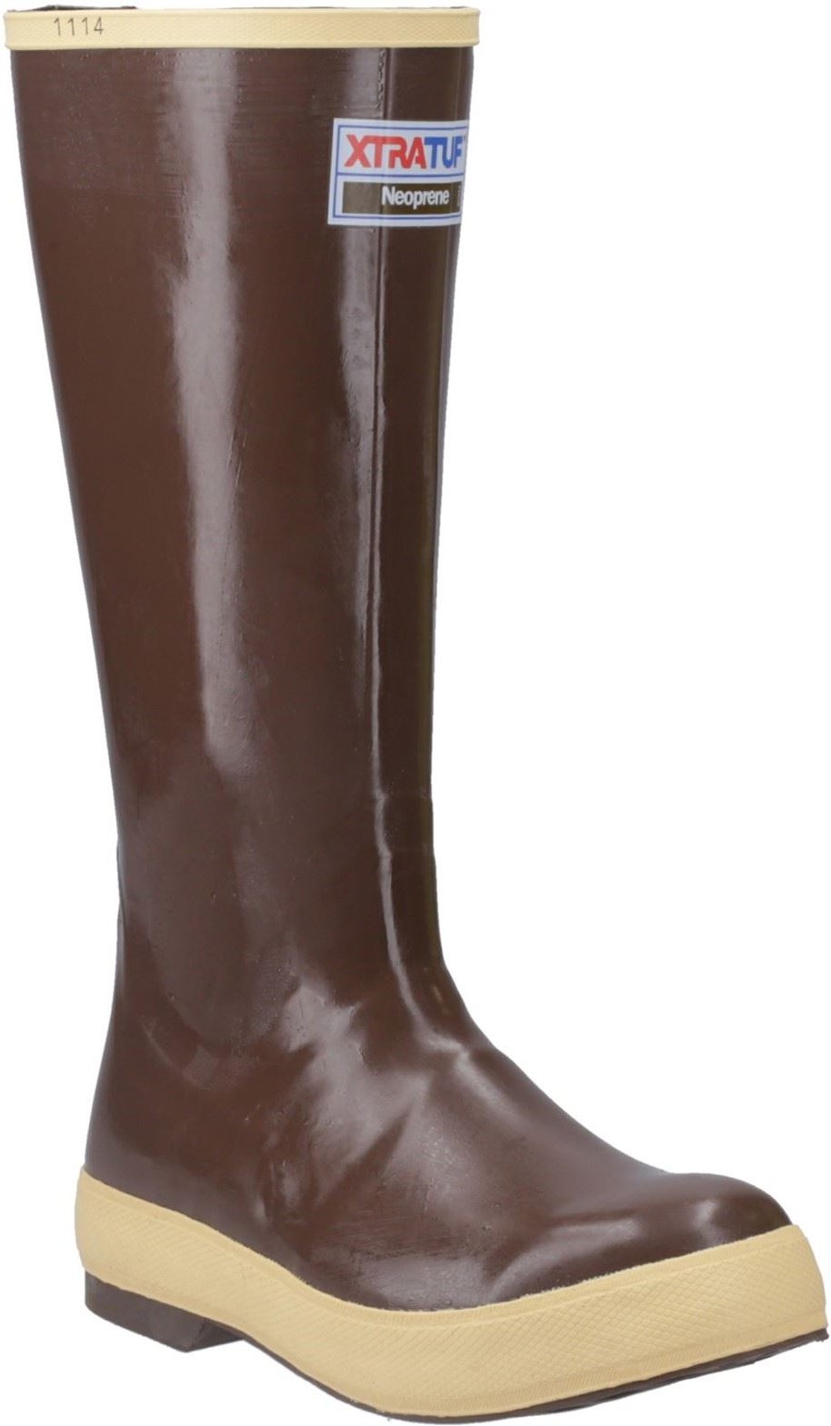 Xtratuf Legacy 15" Plain Toe Gummi Kupfer/Braun Gummistiefel