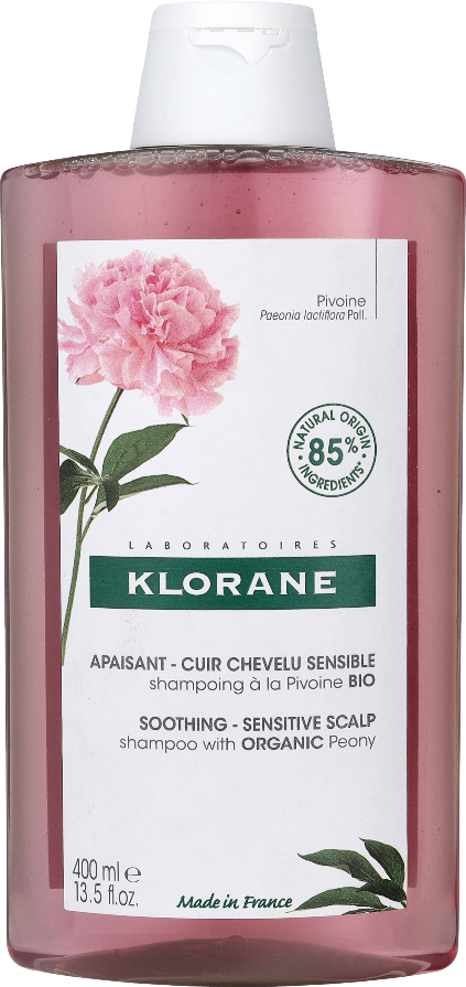 Klorane Shampoo With Organic Peony.