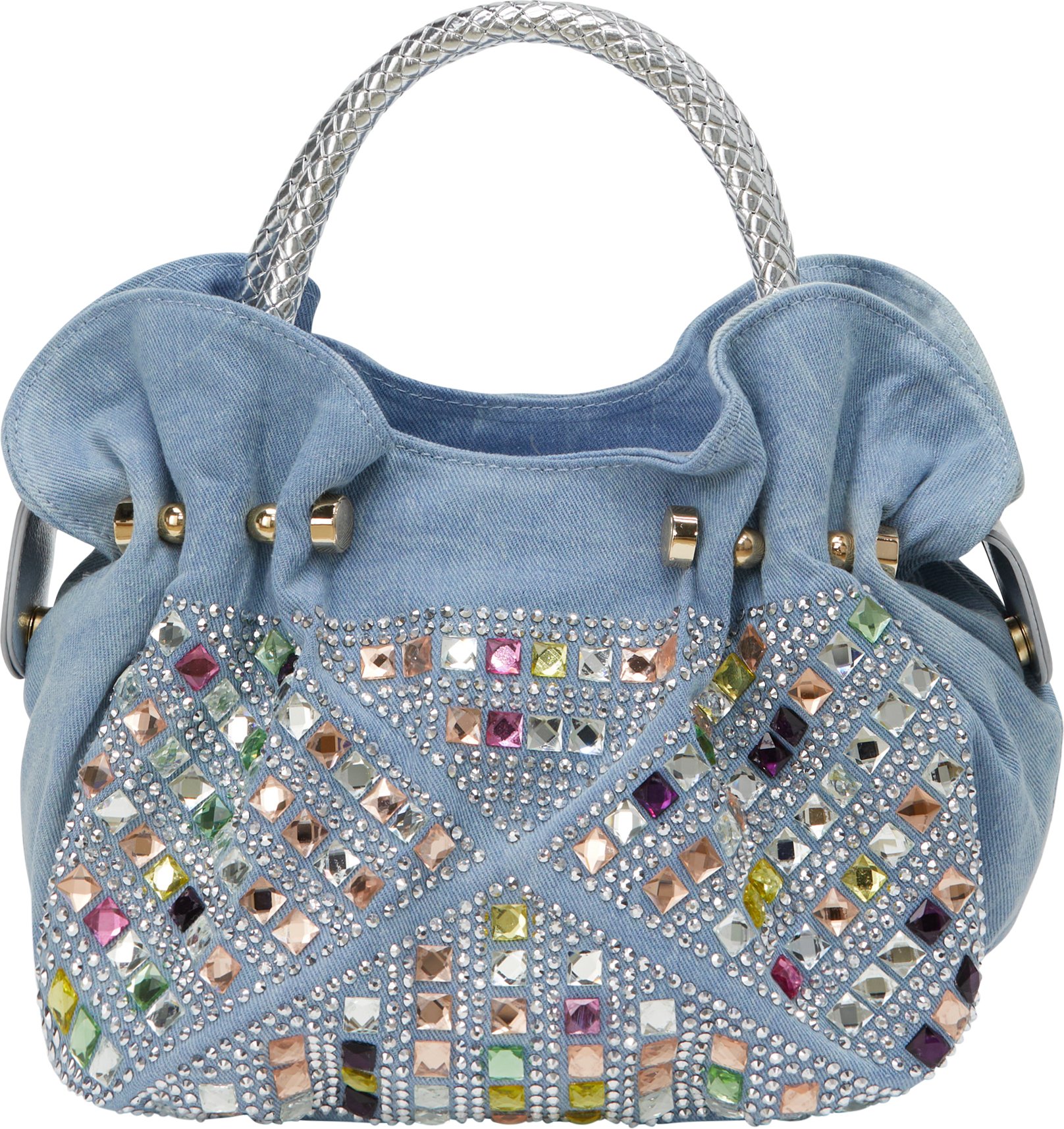 Faina Handtasche Handtasche Frauen hellblau