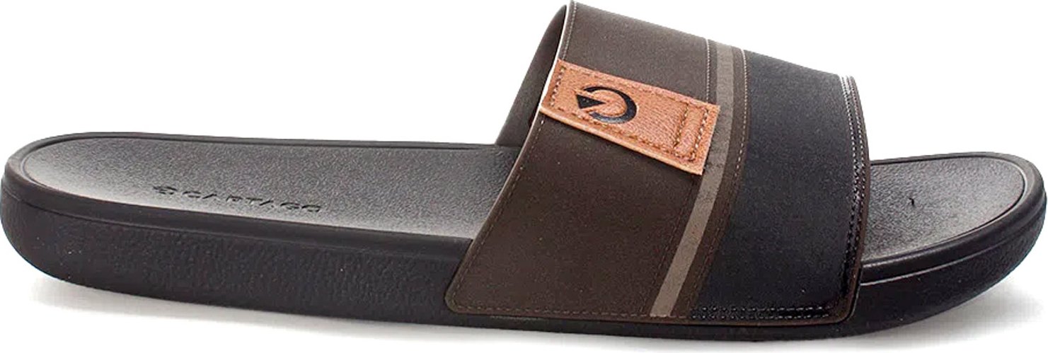 FLIP-FLOPS CARTAGO DAKAR SLIDE AD BRAUN