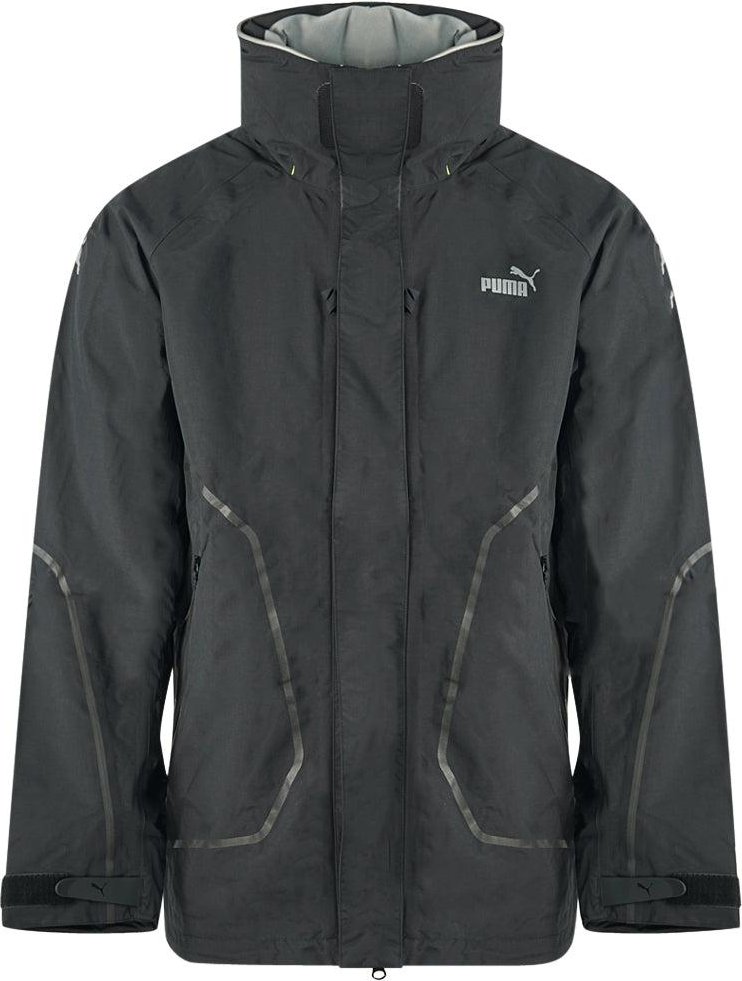 Puma Unisex Erwachsene Shore gepolstete Jacke (Schwarz)