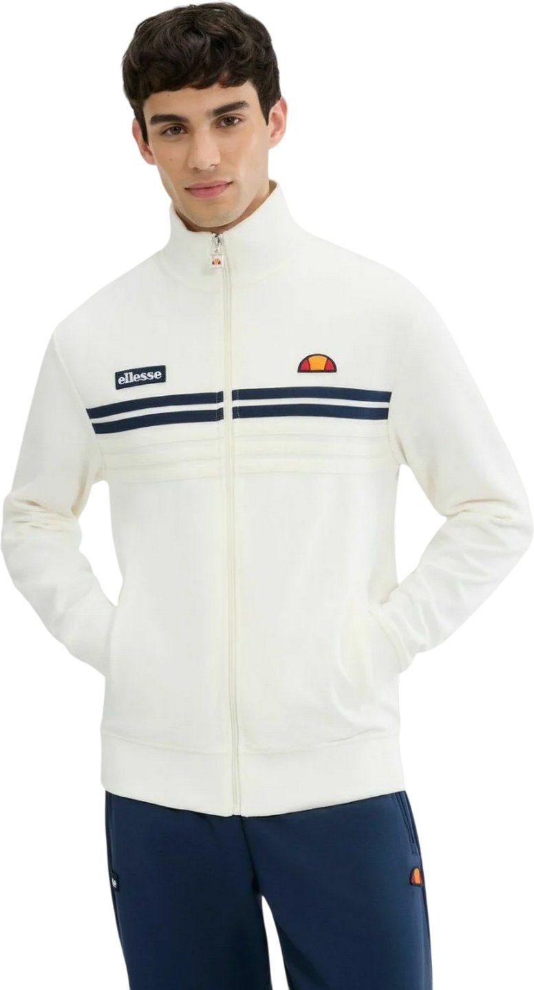 Ellesse - "Vicenza" Trainingsjacke für Herren (Naturweiß)