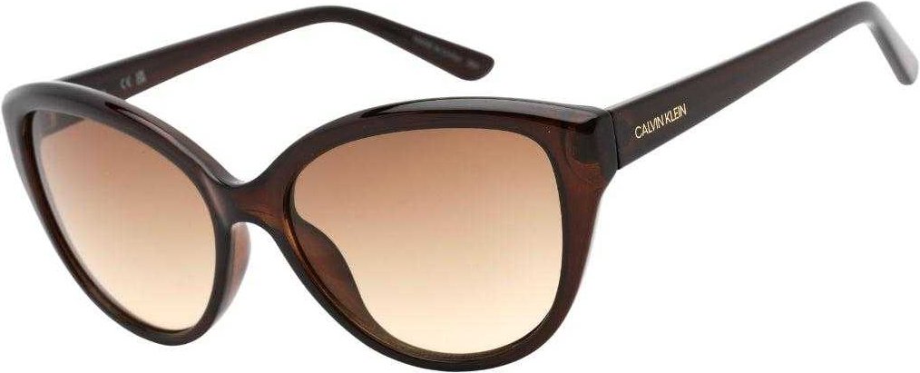 Calvin Klein - "Ck19536S 210" Sonnenbrille für Damen (Braun)