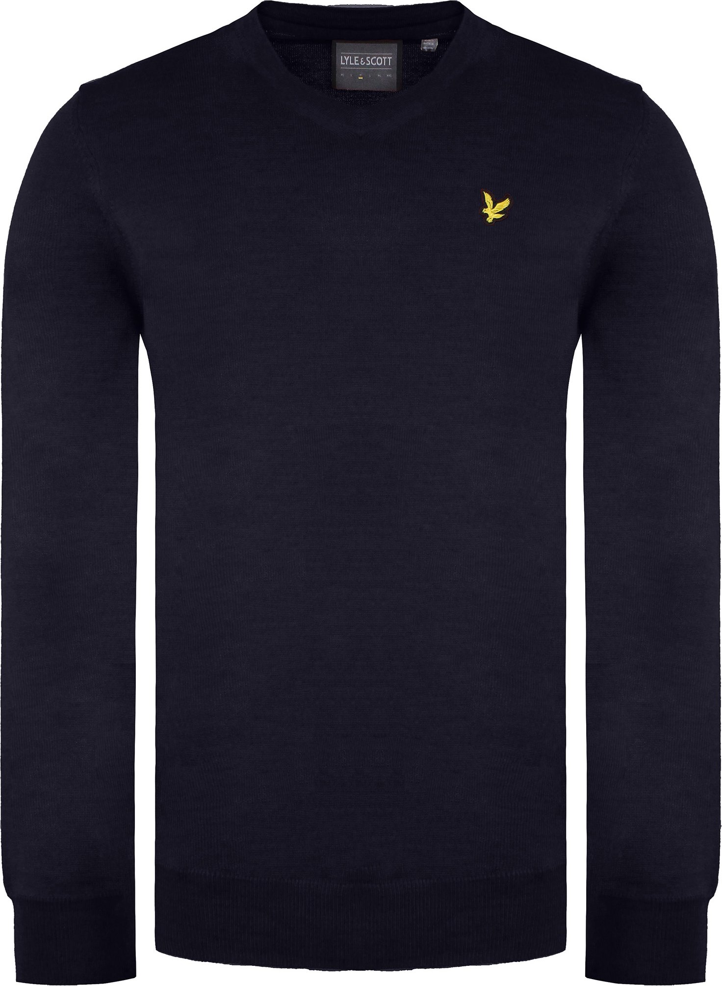 Lyle & Scott Golf Mens Navy Pullover