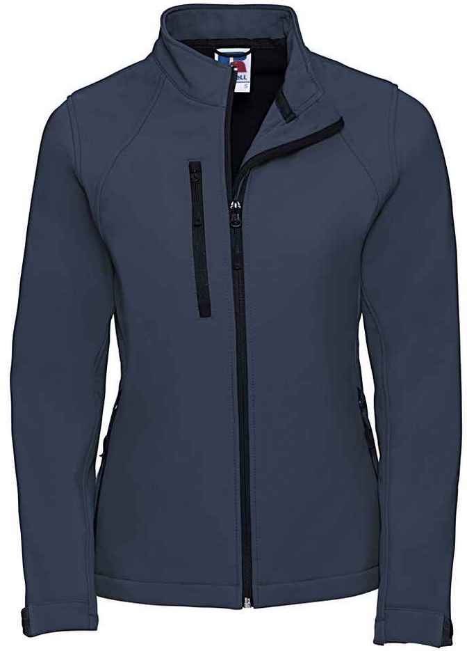 Russell - Softshelljacke 3 Lagen für Damen (Dunkelblau)
