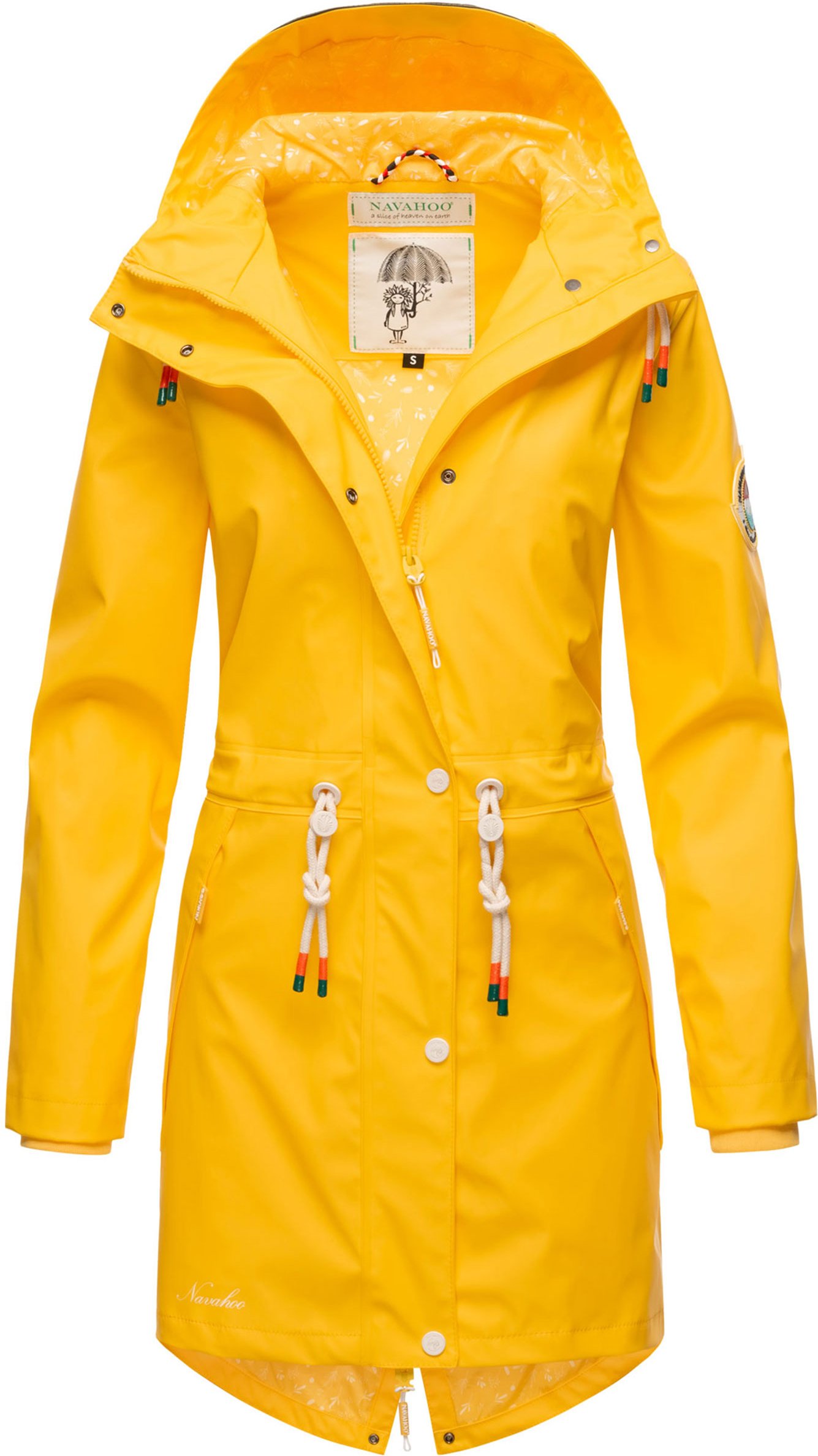 Navahoo Damen Regenjacke Tropical Stormoo – Wasserdicht & Stylisch
