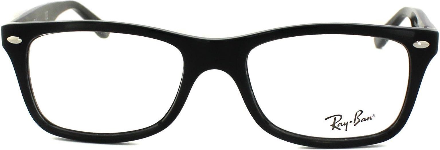 Ray-Ban Brillenfassungen 5228 2000 Schwarz 55mm