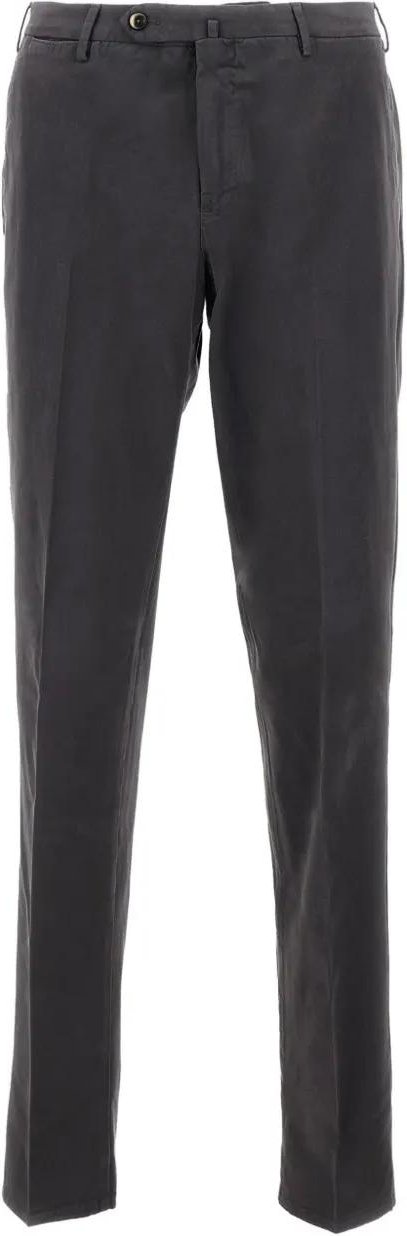 Aktive Stretch-Modal-Mischhose in Kohlefarbe