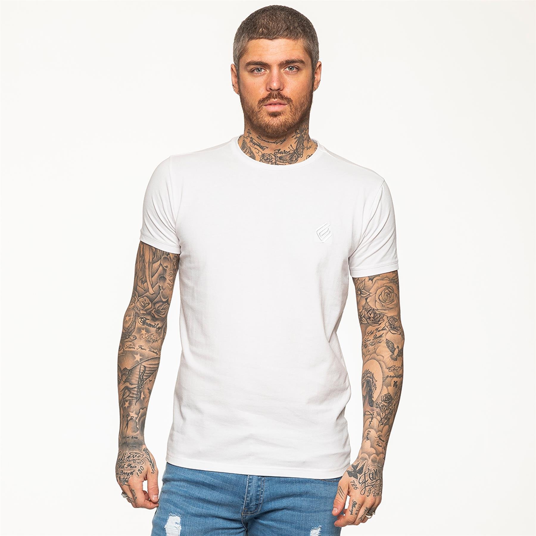 Herren T-Shirt | Enzo Designer Herrenbekleidung