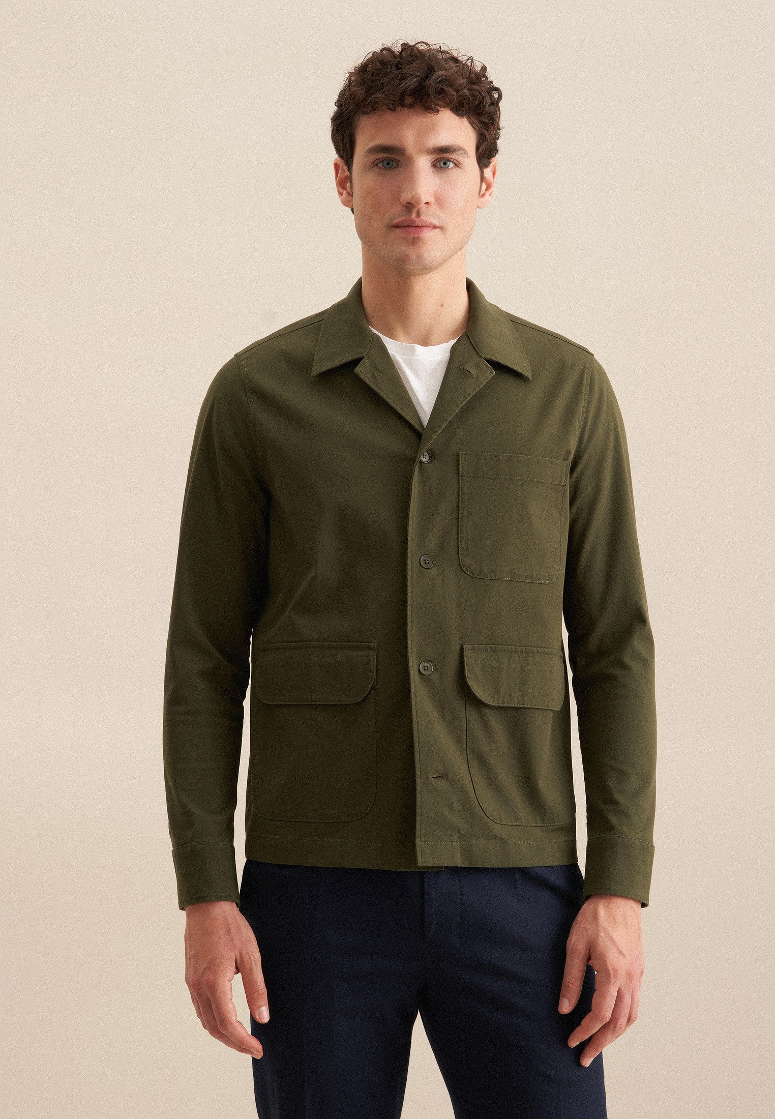 Thumbnail - Jacke Herren Grün