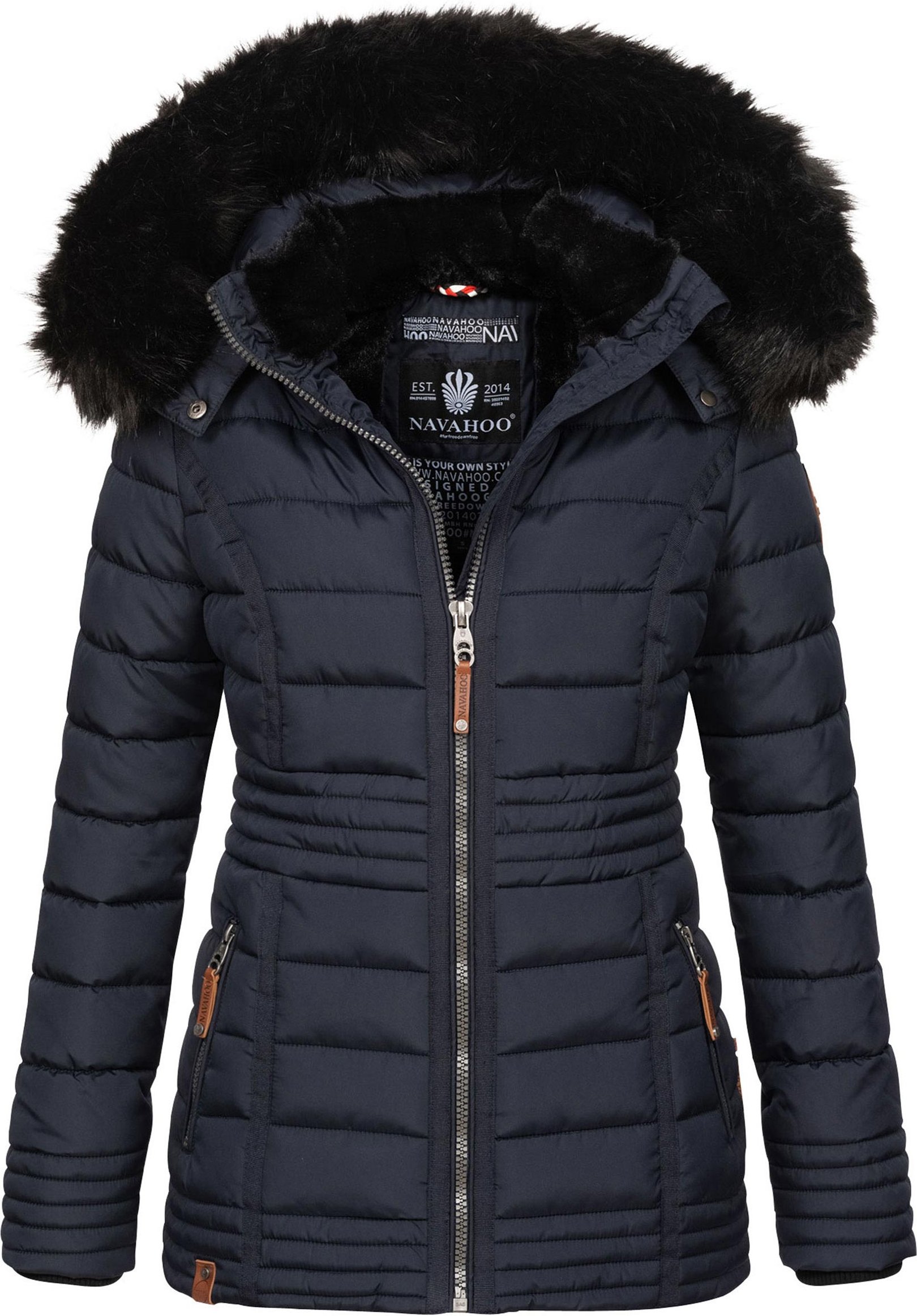 Navahoo Damen Winter Steppjacke Umay Princess – Elegant & Warm