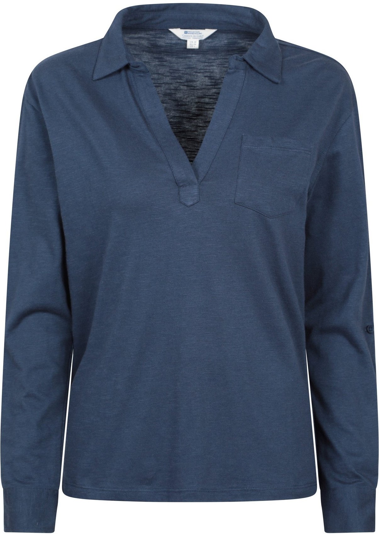 Mountain Warehouse - "Brae" Poloshirt für Damen (Marine)