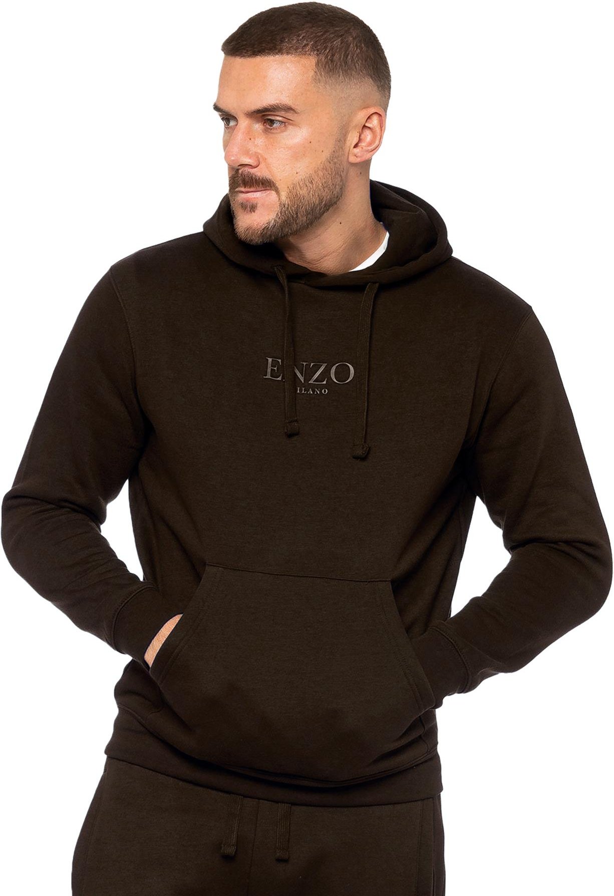 Enzo | Herren Pullover Hoodie