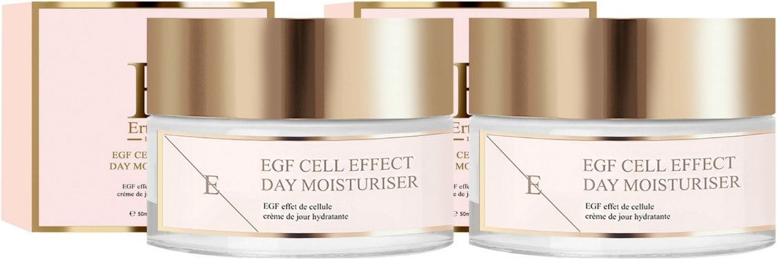 2 x EGF Cell Effect Day Moisturiser 50ml
