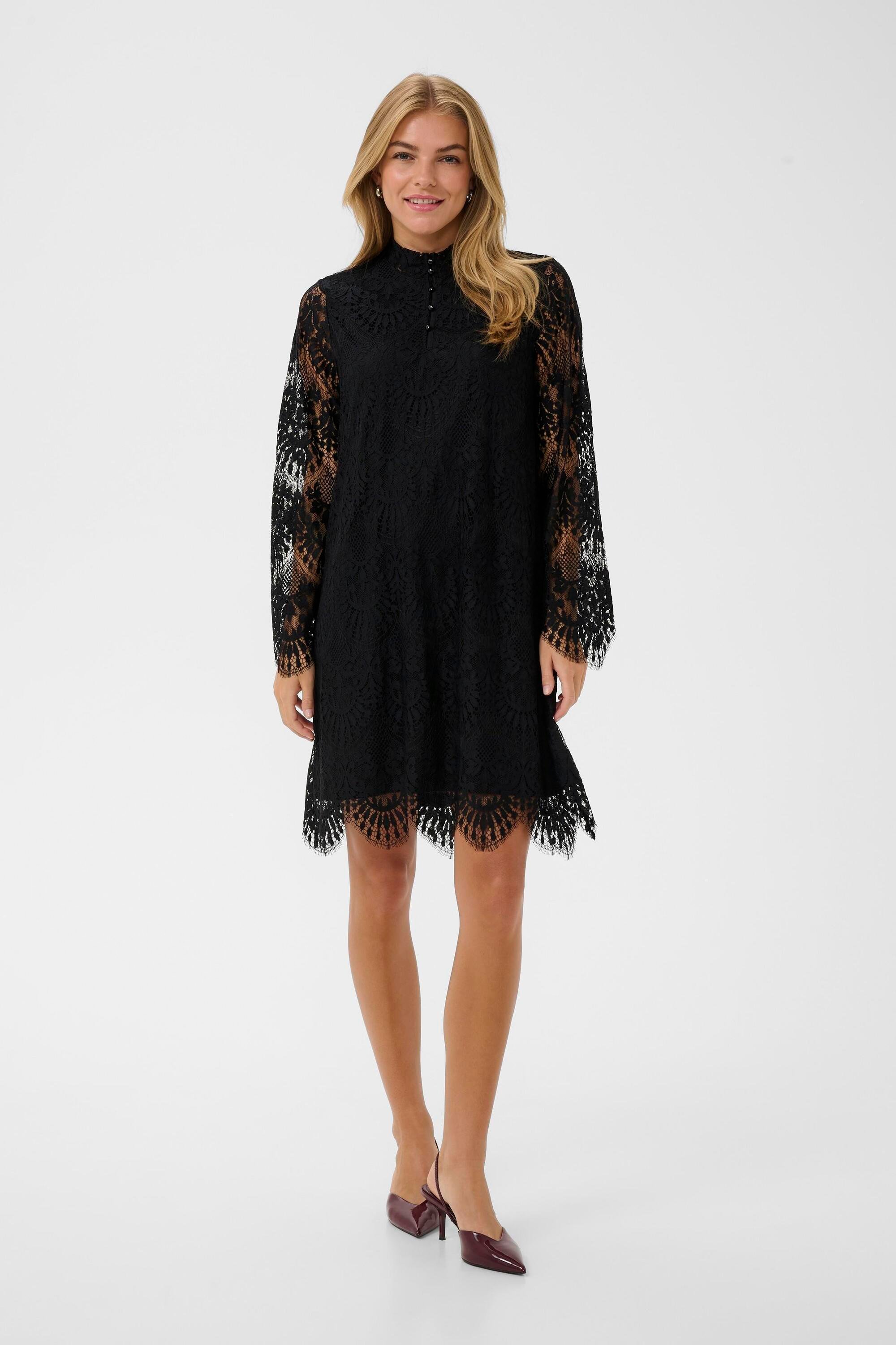 Kleid CUazime A-shape black