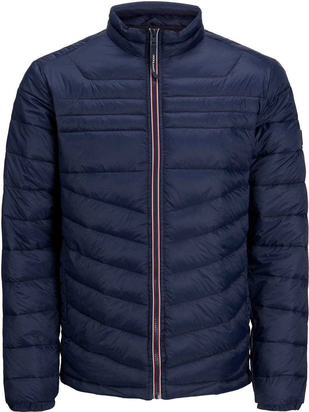 Bequeme Steppjacke für Herren von der Marke JACK & JONES. Sehr angenehm zu tragen, bequem und sportlich geschnitten zugl...