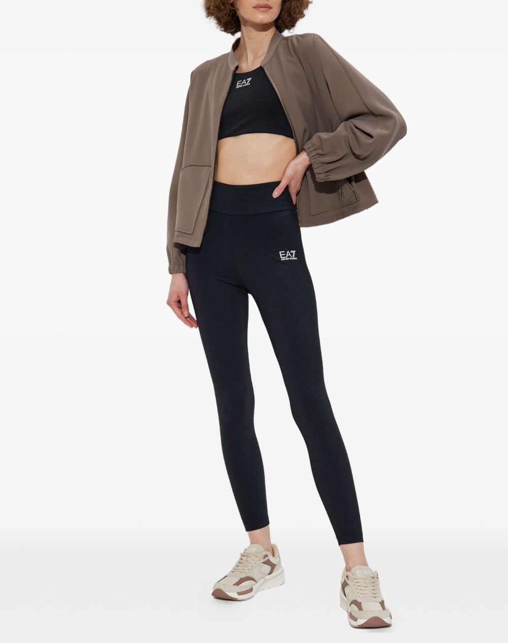 Reißverschluss-Blousonjacke