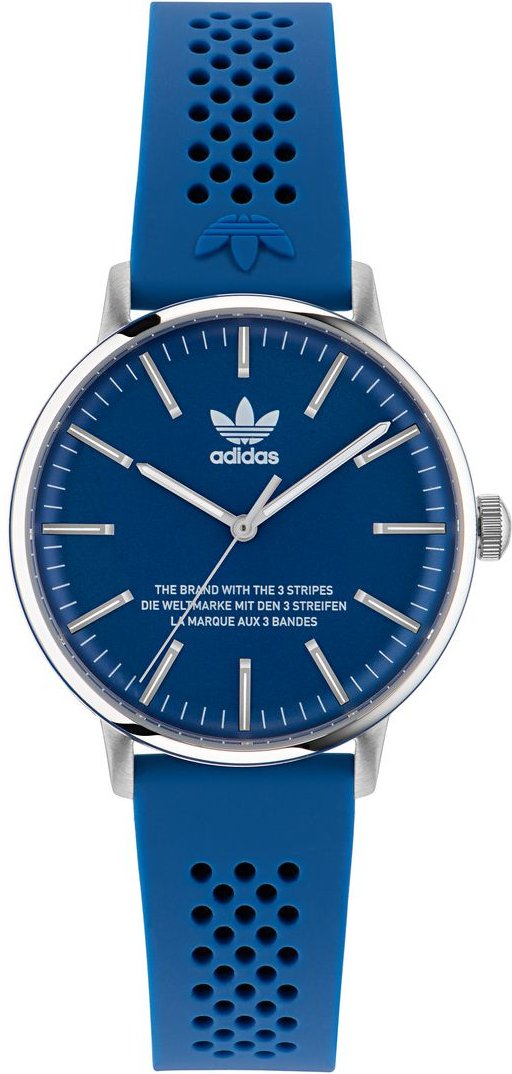 Adidas Originals Code One Unisex Blaue Uhr AOSY23022