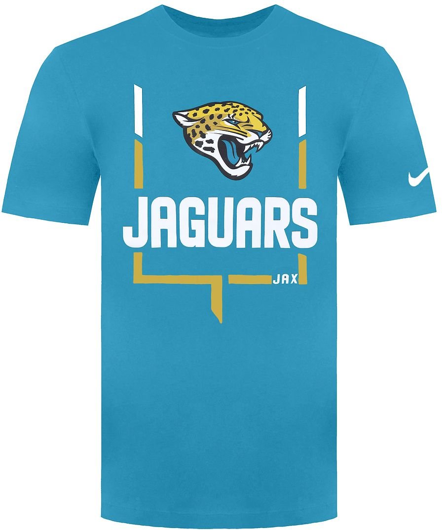 Nike NFL Jacksonville Jaguars Legend Goal Post Herren-T-Shirt