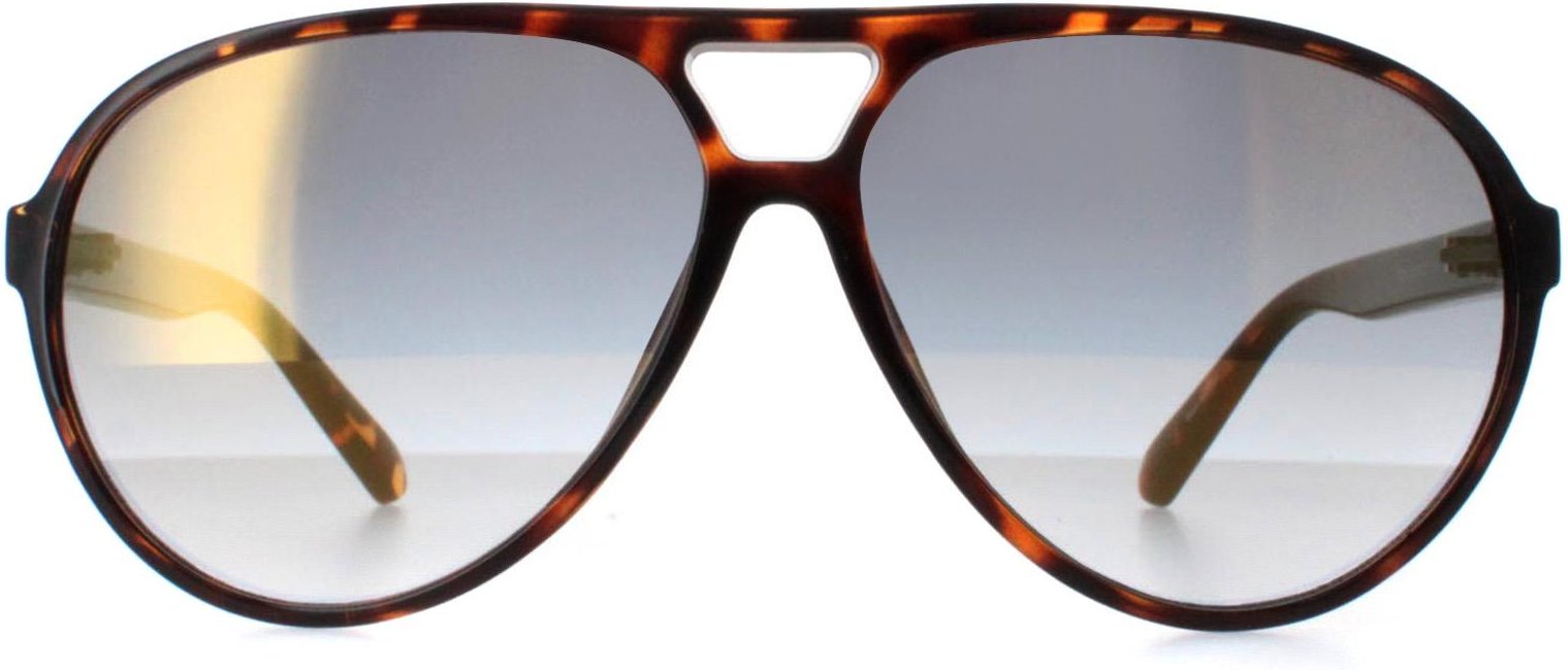 Guess GF5070 52G dunkle havanna braun Spiegel Sonnenbrille