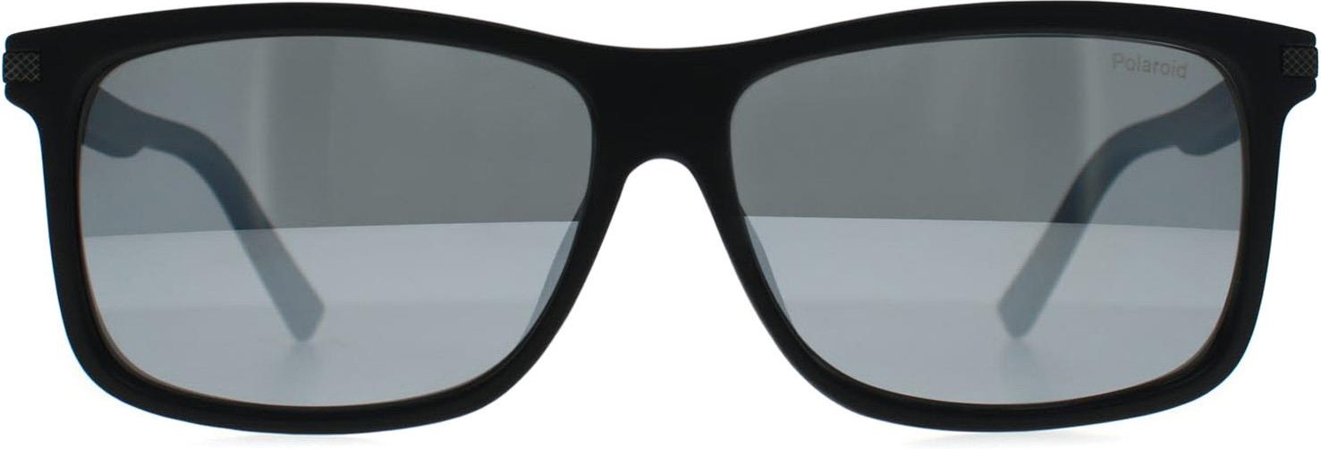 Polaroid PLD 2075/S/X 08A EX schwarz grau grau silber Spiegel polarisierte Sonnenbrille