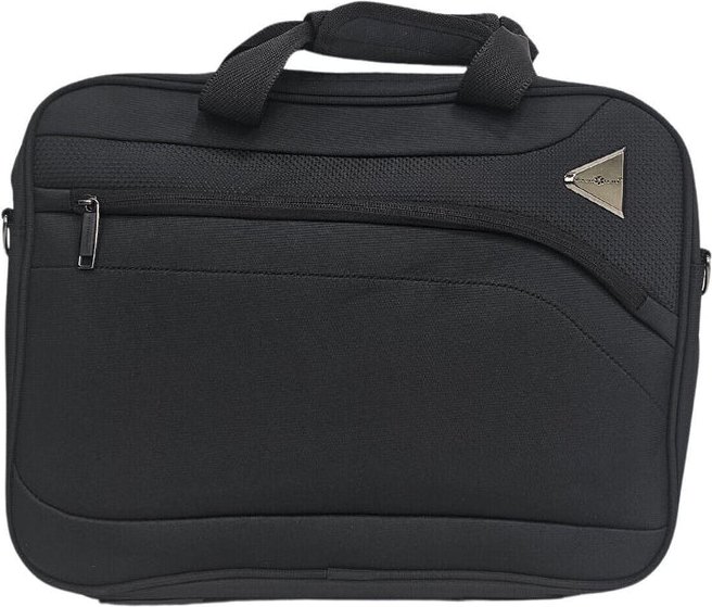 Leichte schwarze Laptoptasche