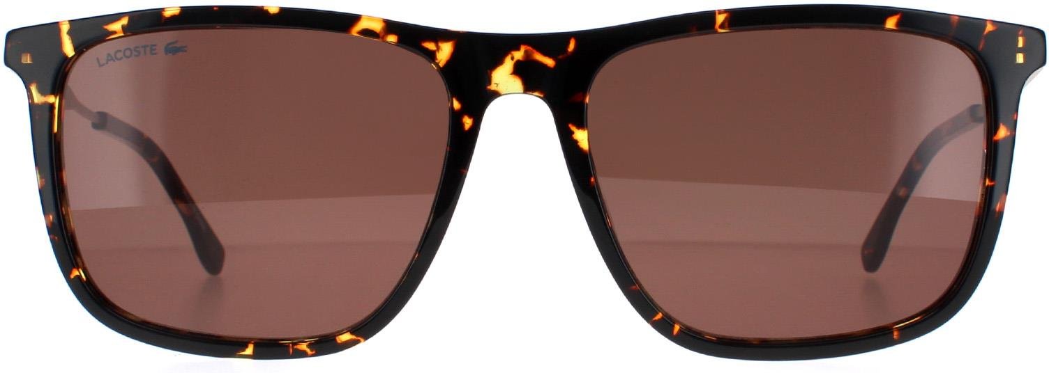 Lacoste Square Herren Havanna Braun L945S