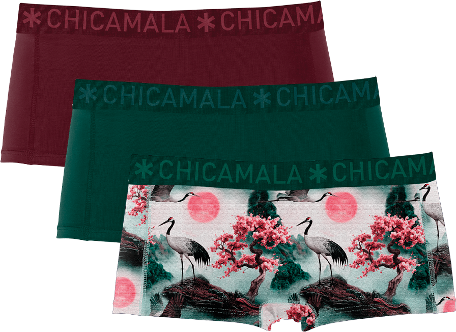 Muchachomalo Herren Boxershorts – 3 Stück – Herren Unterhosen