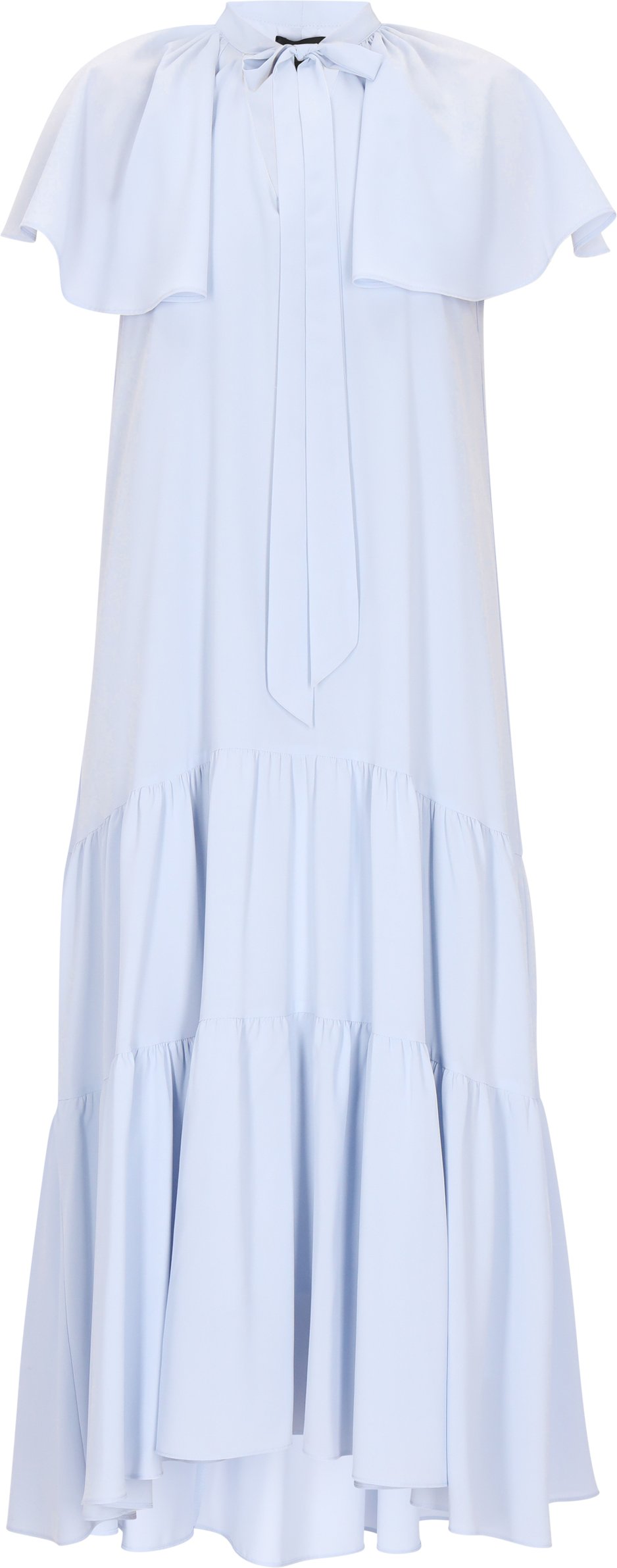 Dreimaster Kleid Frauen hellblau