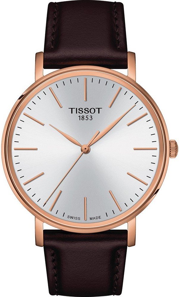 Tissot Everytime Herrenbraun Uhr T1434103601100