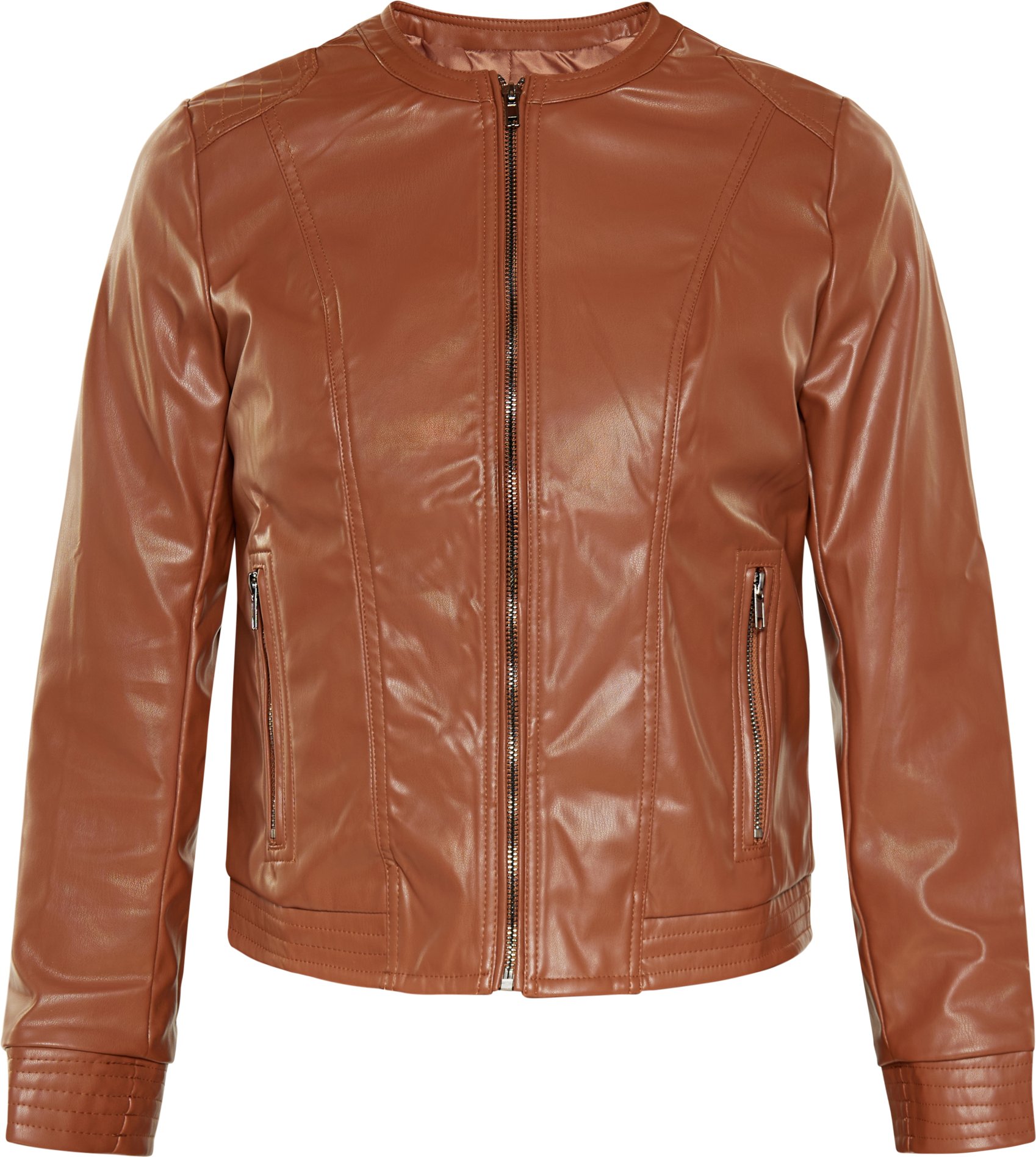 usha Jacke Frauen braun