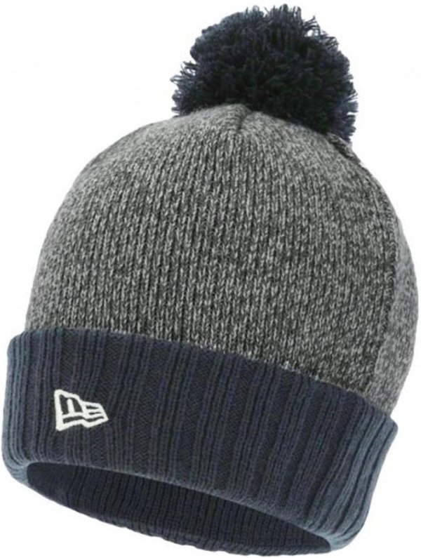 New Era - Mütze Bommel (Grau/Marineblau)