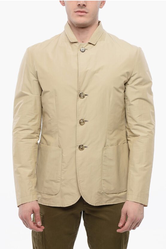 Coach Beige Windjacke