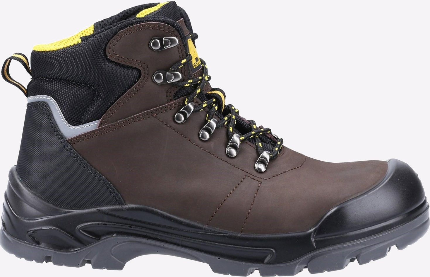 Amblers AS203 Laymore Wasserabweisende Leder Sicherheitsstiefel für Herren