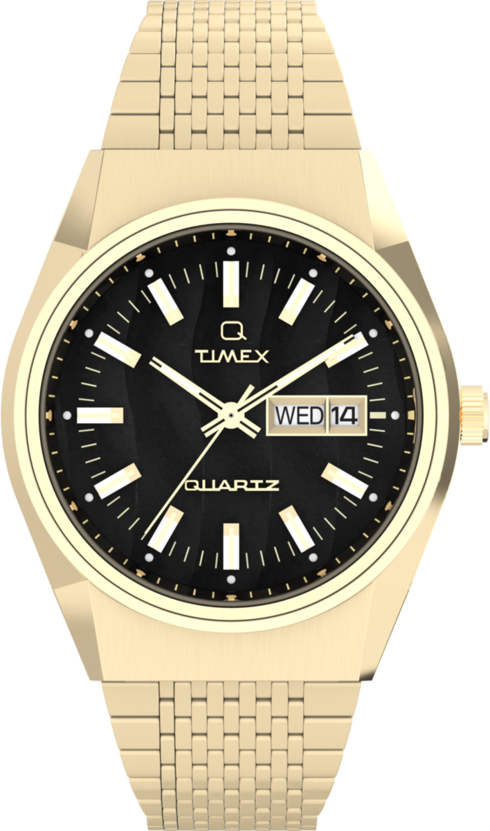 Timex Falcon Eye Herren Golduhr TW2W62500